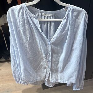 Doen Sky Blue Blouse